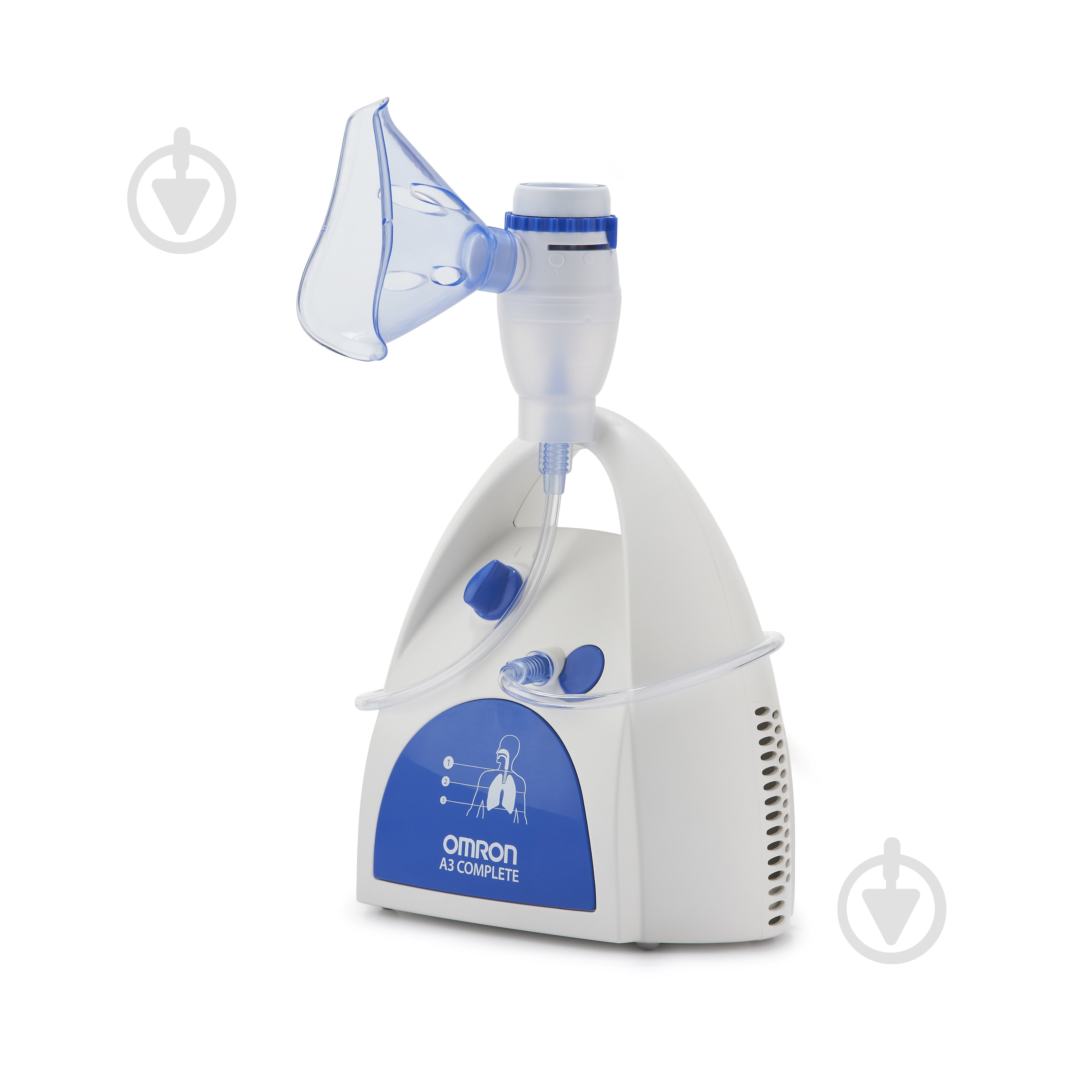 Небулайзер Omron компресорний A3 Complete NE-C300-E - фото 1 Небулайзер Omron компресорний A3 Complete NE-C300-E - фото 1
