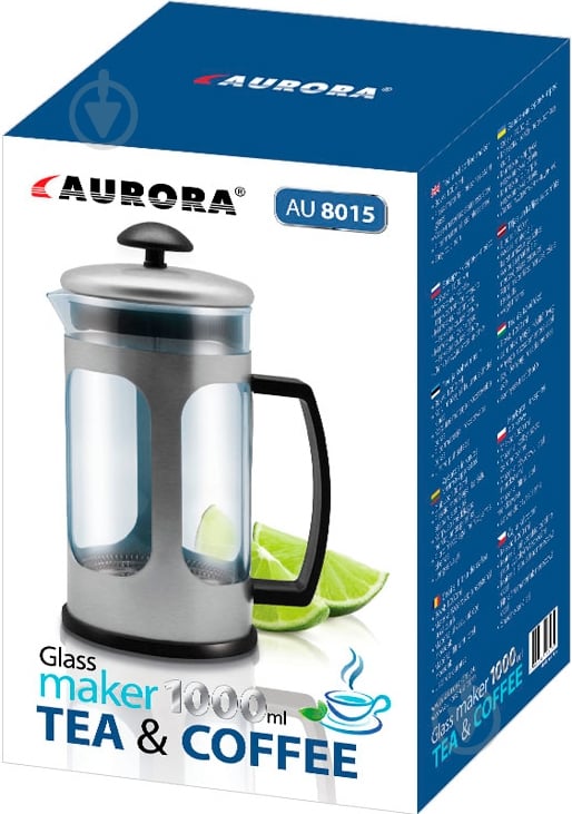 Френч-пресс Aurora AU 8015 - фото 2