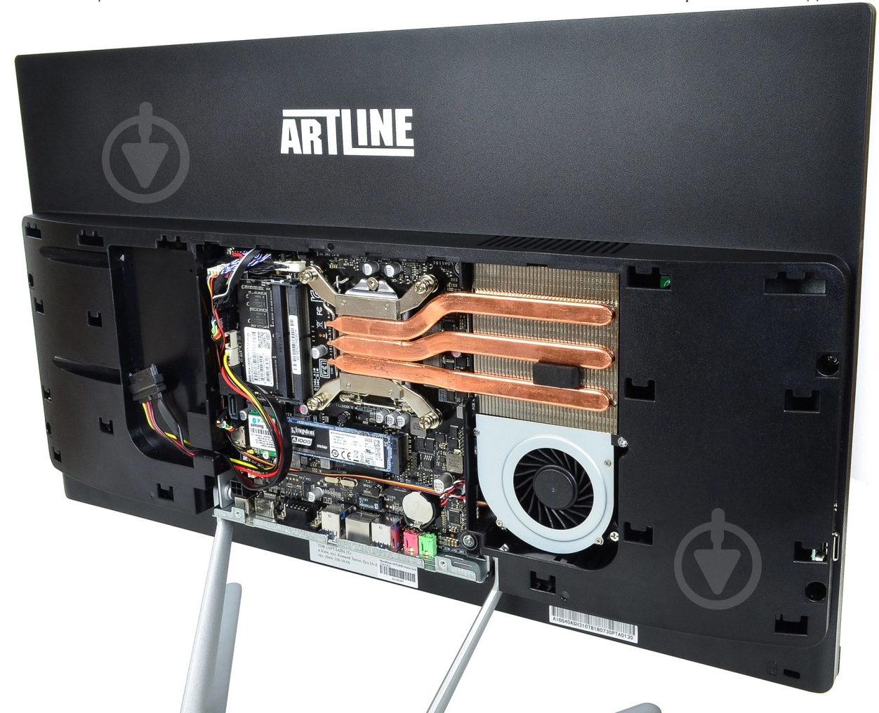 Моноблок Artline Home G40 23,8 (G40v20Win) black - фото 8