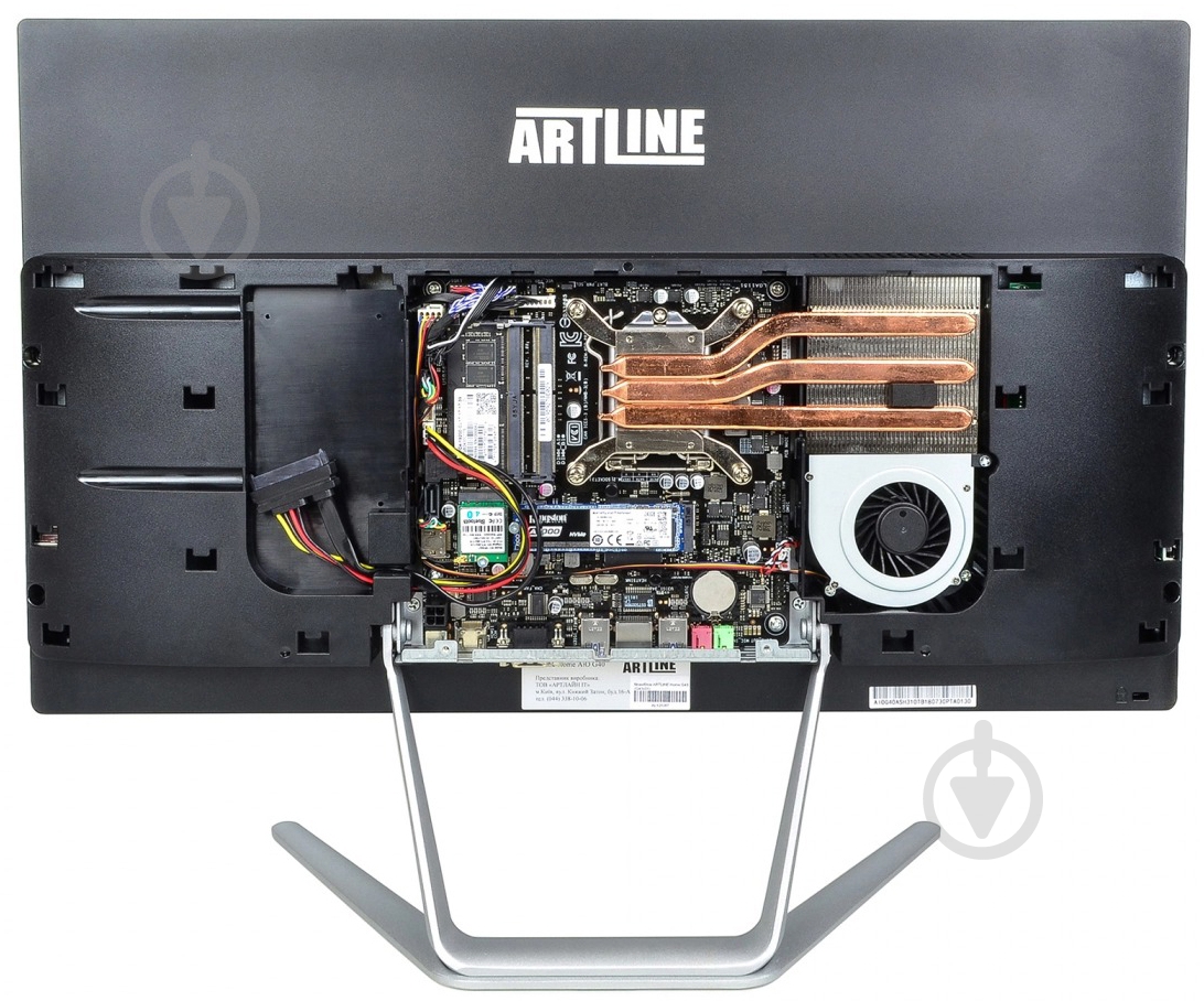 Моноблок Artline Home G40 23,8 (G40v20Win) black - фото 9