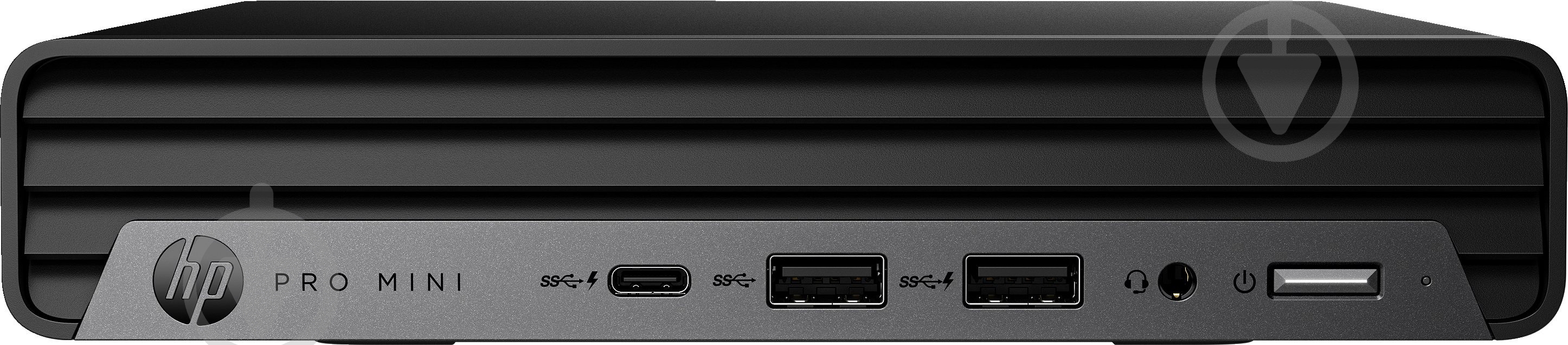 Компьютер HP Pro 400-G9 Mini (6B278EA) black - фото 1