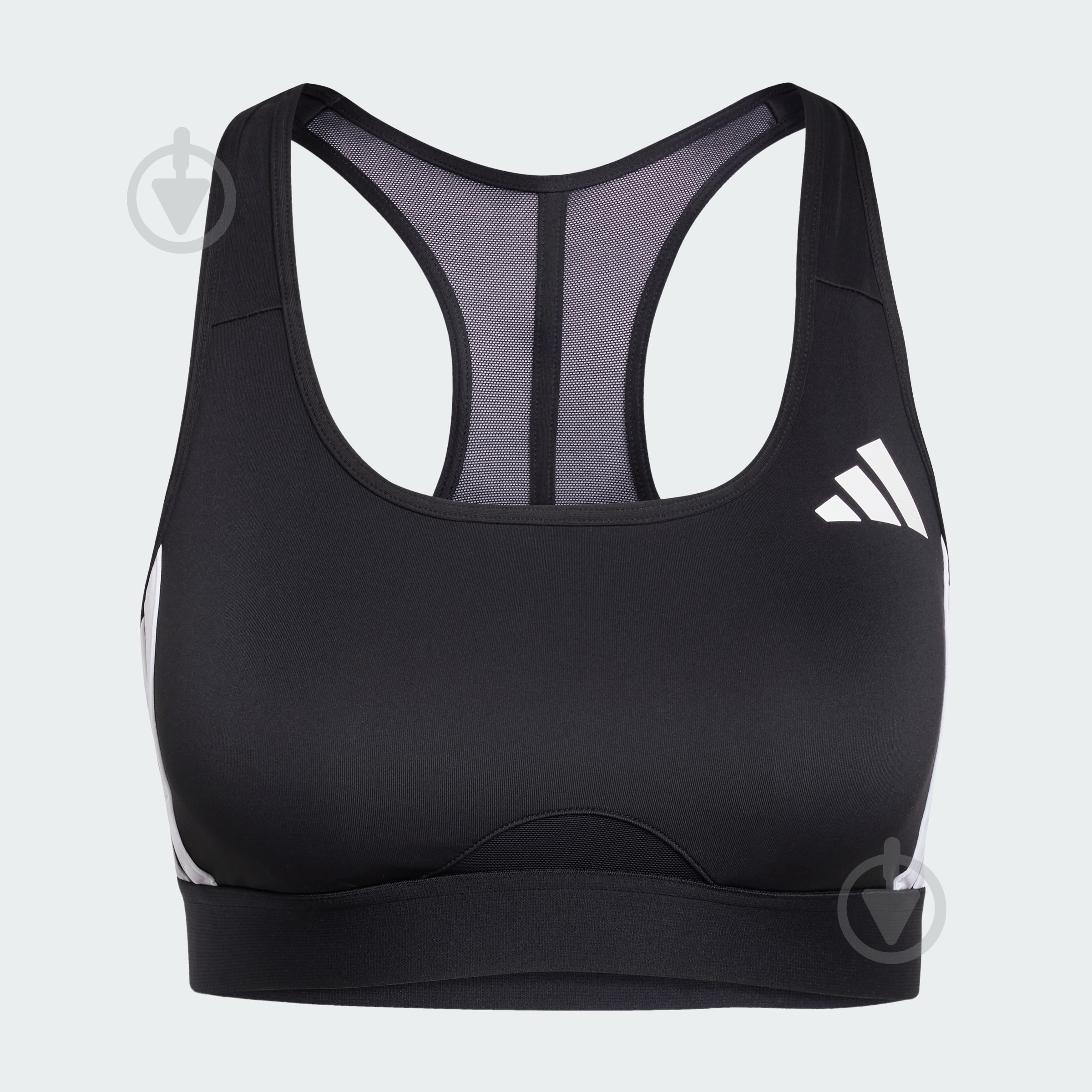 Бра Adidas PWRCT MS 3S BRA JH1420 р.L-C/D чорний - фото 6 Бра Adidas PWRCT MS 3S BRA JH1420 р.L-C/D чорний - фото 6