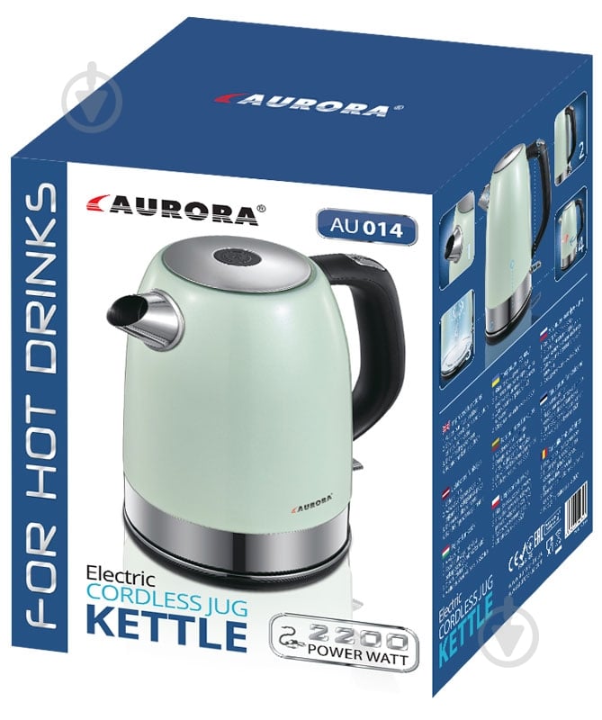 Электрочайник Aurora AU 014 - фото 3