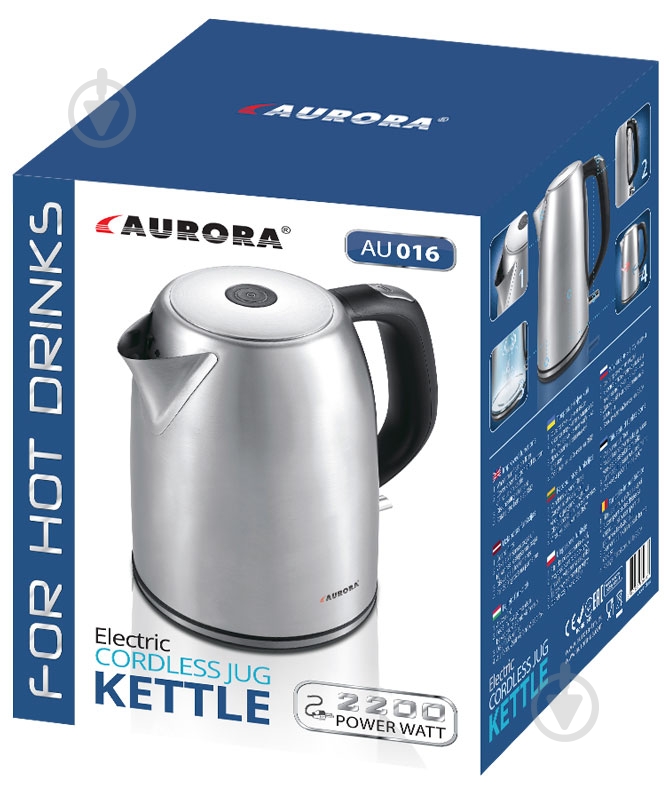 Электрочайник Aurora AU 016 - фото 3
