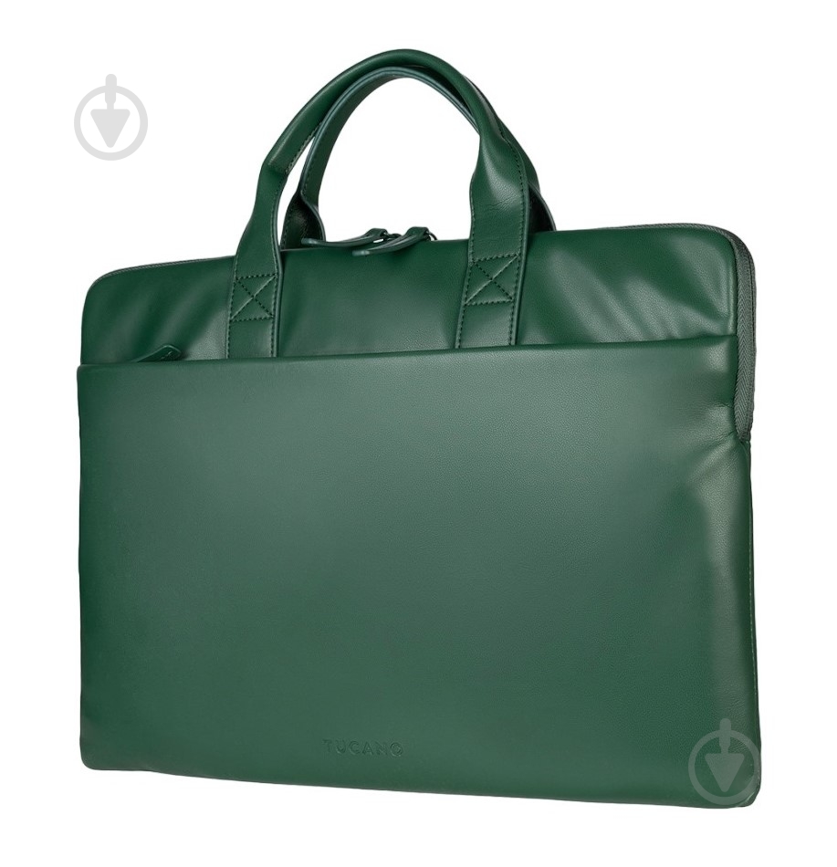 Сумка Tucano Isotta 15"/16" green (BSISO1516-V) - фото 2 Сумка Tucano Isotta 15"/16" green (BSISO1516-V) - фото 2