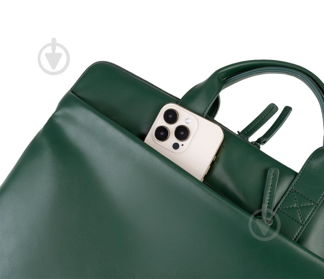 Сумка Tucano Isotta 15"/16" green (BSISO1516-V) - фото 4 Сумка Tucano Isotta 15"/16" green (BSISO1516-V) - фото 4