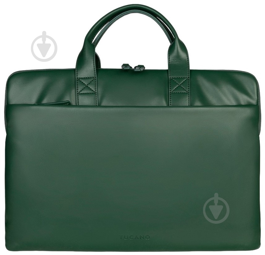 Сумка Tucano Isotta 15"/16" green (BSISO1516-V) - фото 1 Сумка Tucano Isotta 15"/16" green (BSISO1516-V) - фото 1