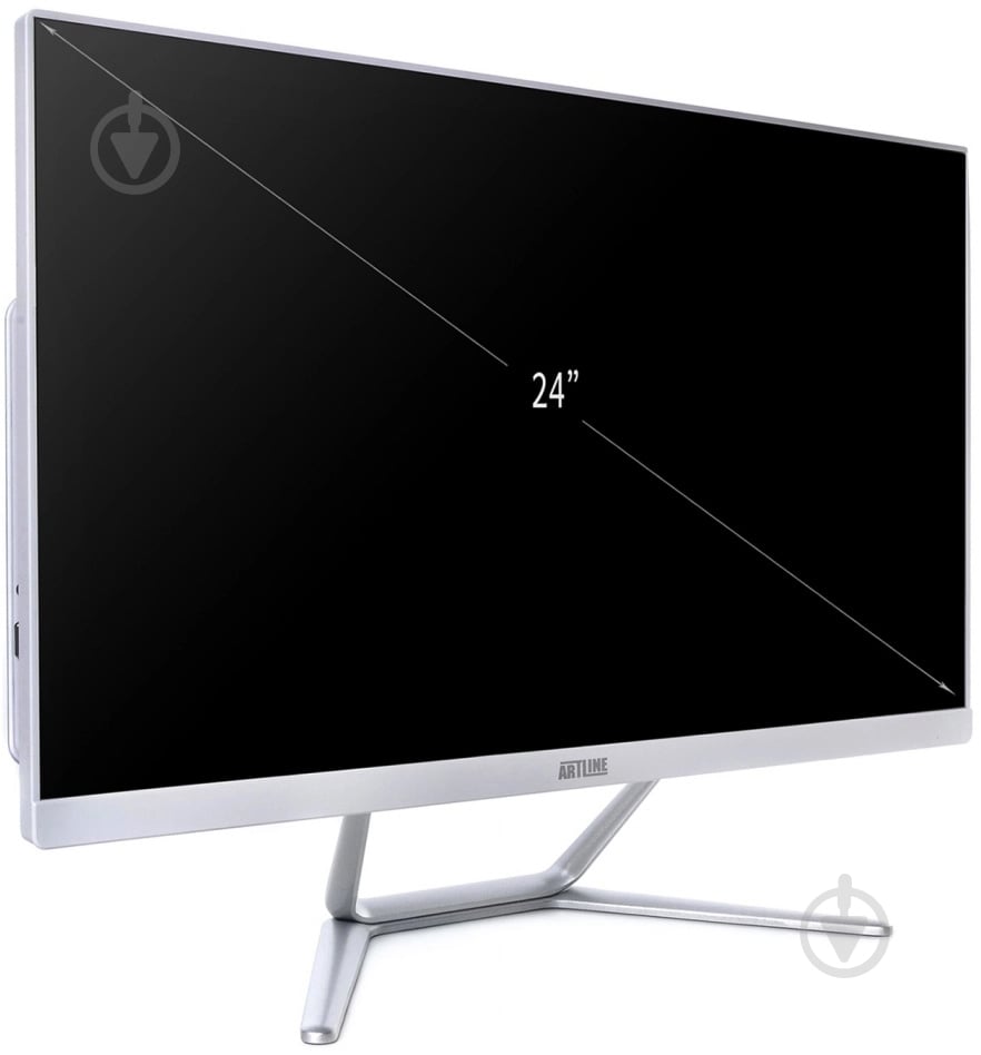 Моноблок Artline Home G41 23,8 (G41v21Winw) white - фото 9