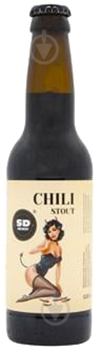 Пиво Uncle Beer Chili Stout 0,33 л - фото 1