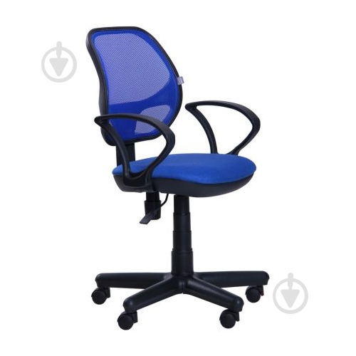 Кресло AMF Art Metal Furniture Чат/АМФ-4 А-21 синий - фото 1