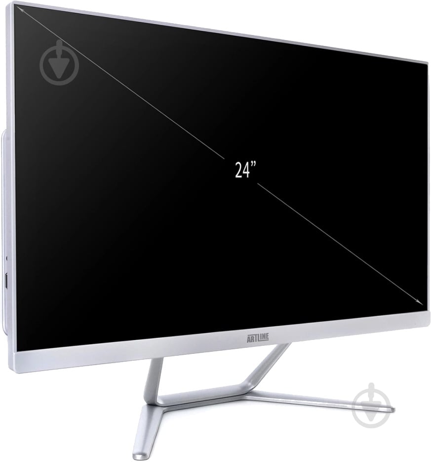 Моноблок Artline Home G41 23,8 (G41v22w) white - фото 9