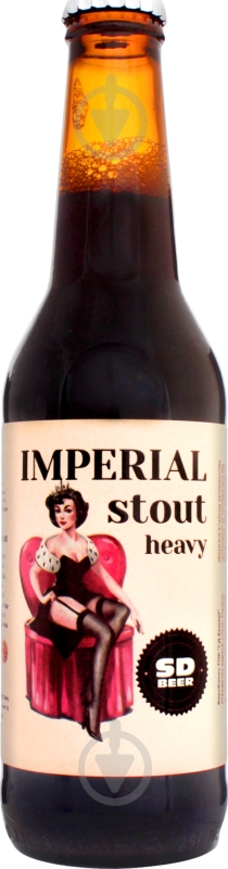 Пиво Uncle Beer Beer Imperial Stout heavy 0,33 л - фото 1 Пиво Uncle Beer Beer Imperial Stout heavy 0,33 л - фото 1