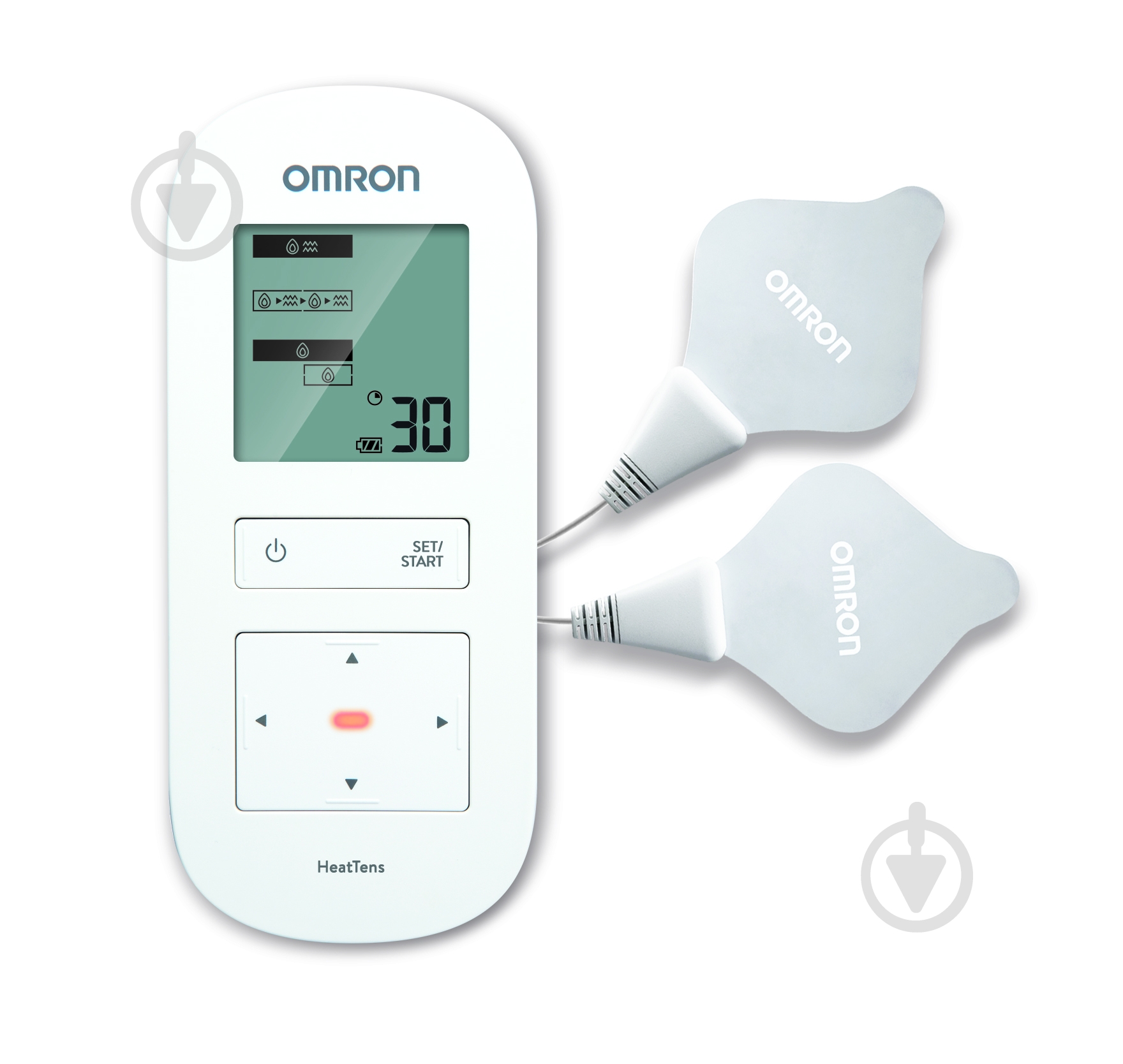 Нейростимулятор Omron HV-F311-E Heat TENS - фото 1 Нейростимулятор Omron HV-F311-E Heat TENS - фото 1