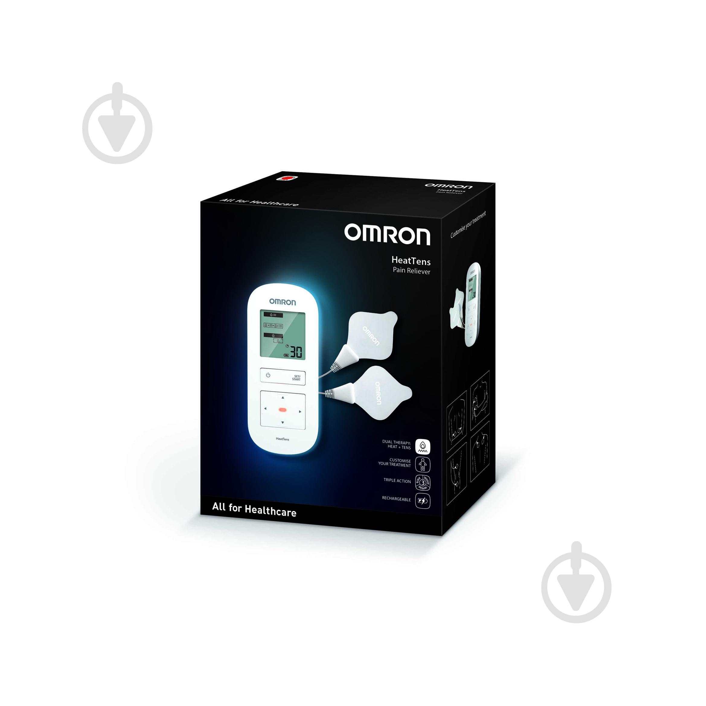 Нейростимулятор Omron HV-F311-E Heat TENS - фото 3 Нейростимулятор Omron HV-F311-E Heat TENS - фото 3