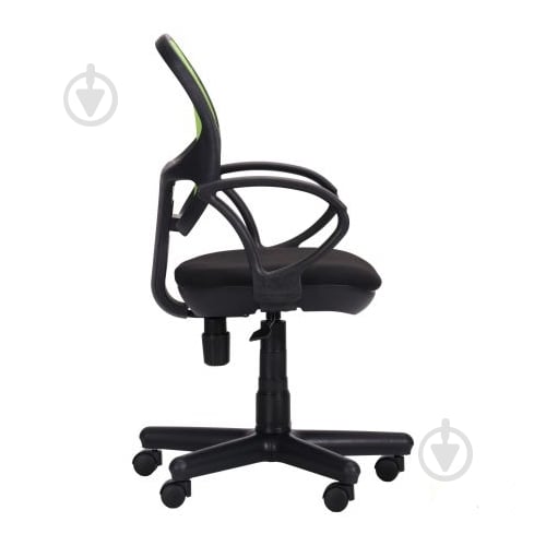 Кресло AMF Art Metal Furniture Чат/АМФ-4 А-1 черный/салатный - фото 2