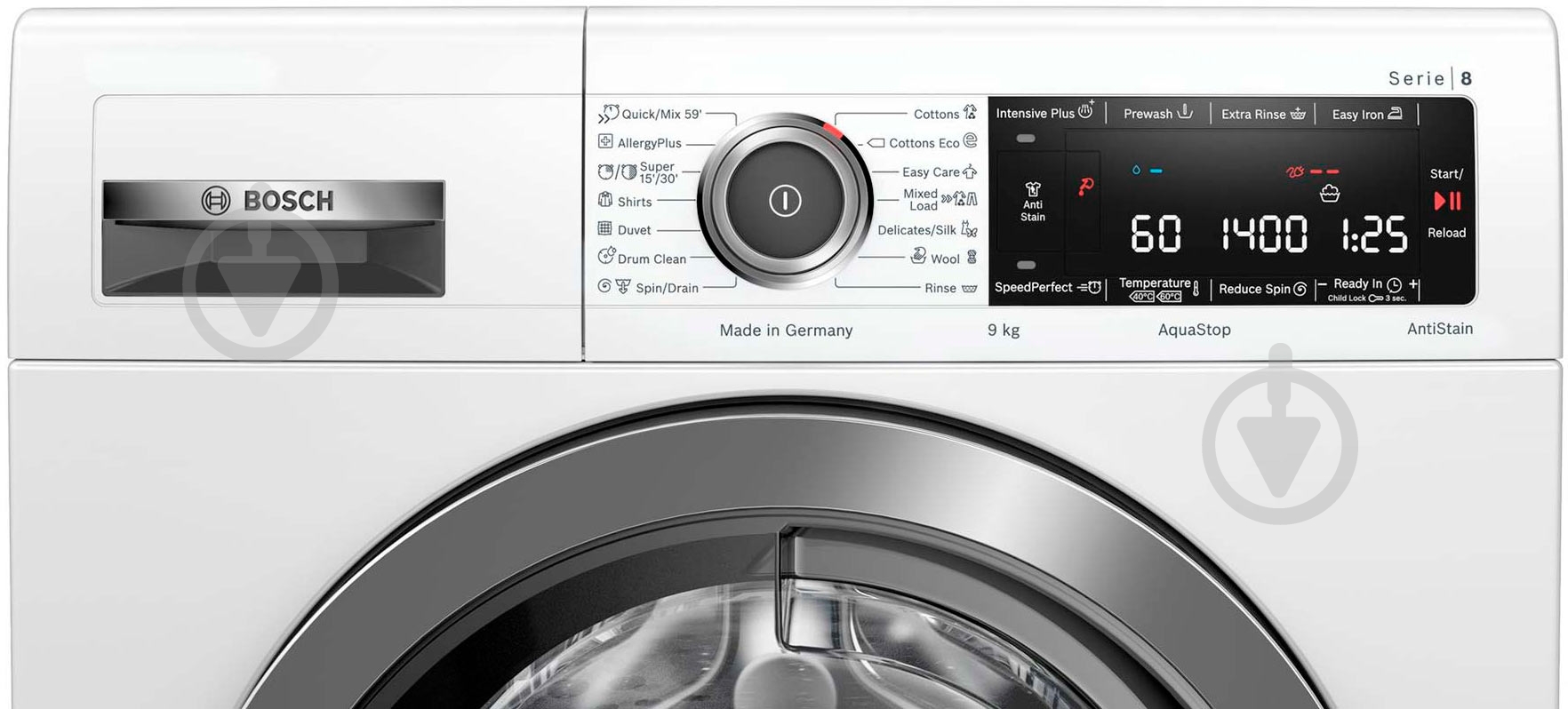 Стиральная машина Bosch WAV28M80UA - фото 3