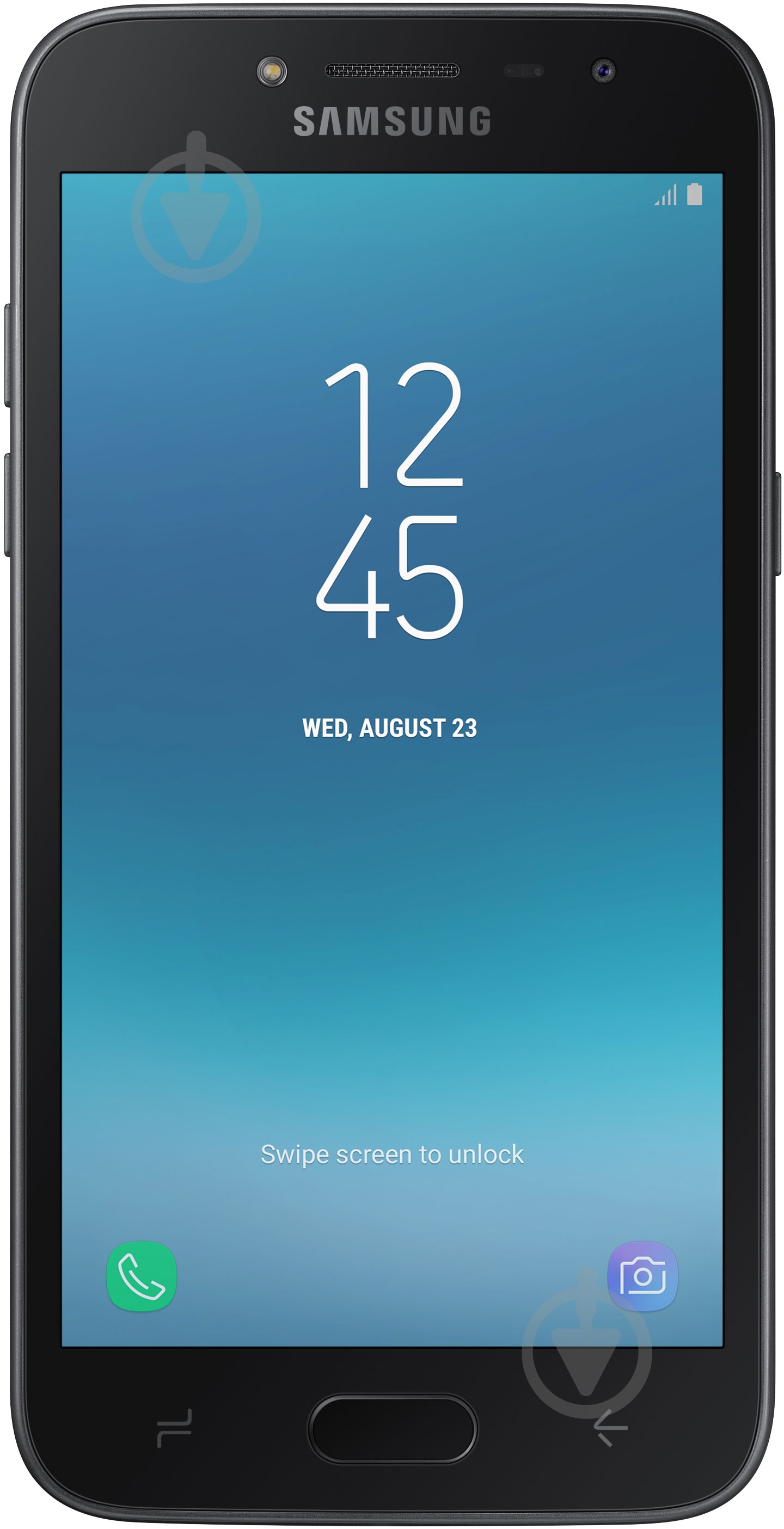 Смартфон Samsung Galaxy J2 Pro 2018 1,5/16GB black (SM-J250FZDBSEK) - фото 1