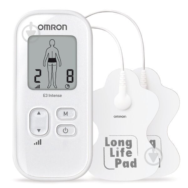 Нейростимулятор Omron HV-F021-EW Е3 Intense - фото 1 Нейростимулятор Omron HV-F021-EW Е3 Intense - фото 1