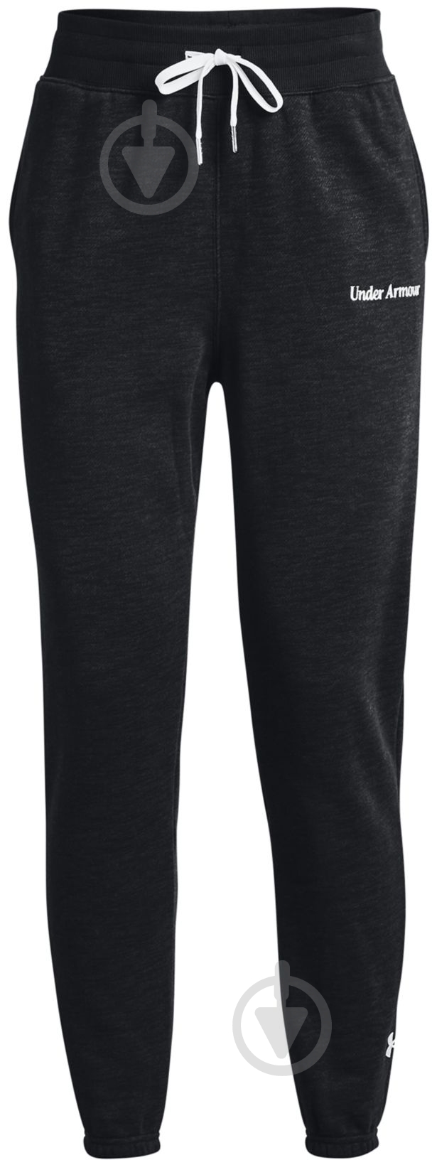 Штани Under Armour ESSENTIAL SCRIPT PANT 1374105-001 р. L чорний - фото 4 Штани Under Armour ESSENTIAL SCRIPT PANT 1374105-001 р. L чорний - фото 4