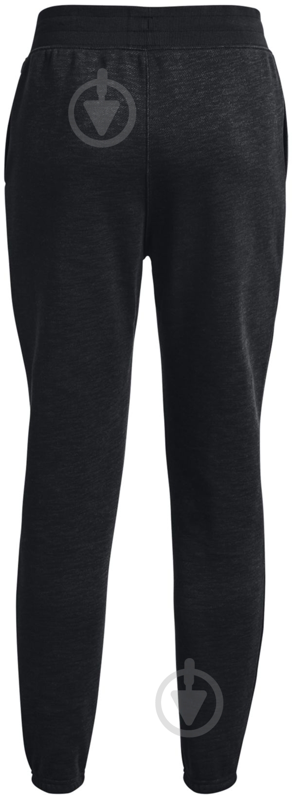 Штани Under Armour ESSENTIAL SCRIPT PANT 1374105-001 р. L чорний - фото 5 Штани Under Armour ESSENTIAL SCRIPT PANT 1374105-001 р. L чорний - фото 5