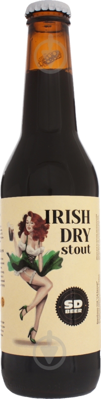 Пиво Uncle Beer Irish Dry Stout 0,33 л - фото 1 Пиво Uncle Beer Irish Dry Stout 0,33 л - фото 1