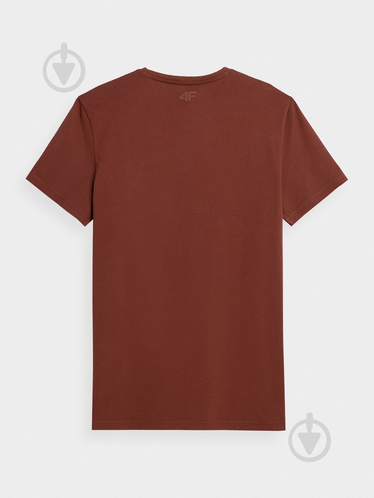Футболка 4F D4Z21-TSM236-81S р.L коричневый - фото 2 Футболка 4F D4Z21-TSM236-81S р.L коричневый - фото 2