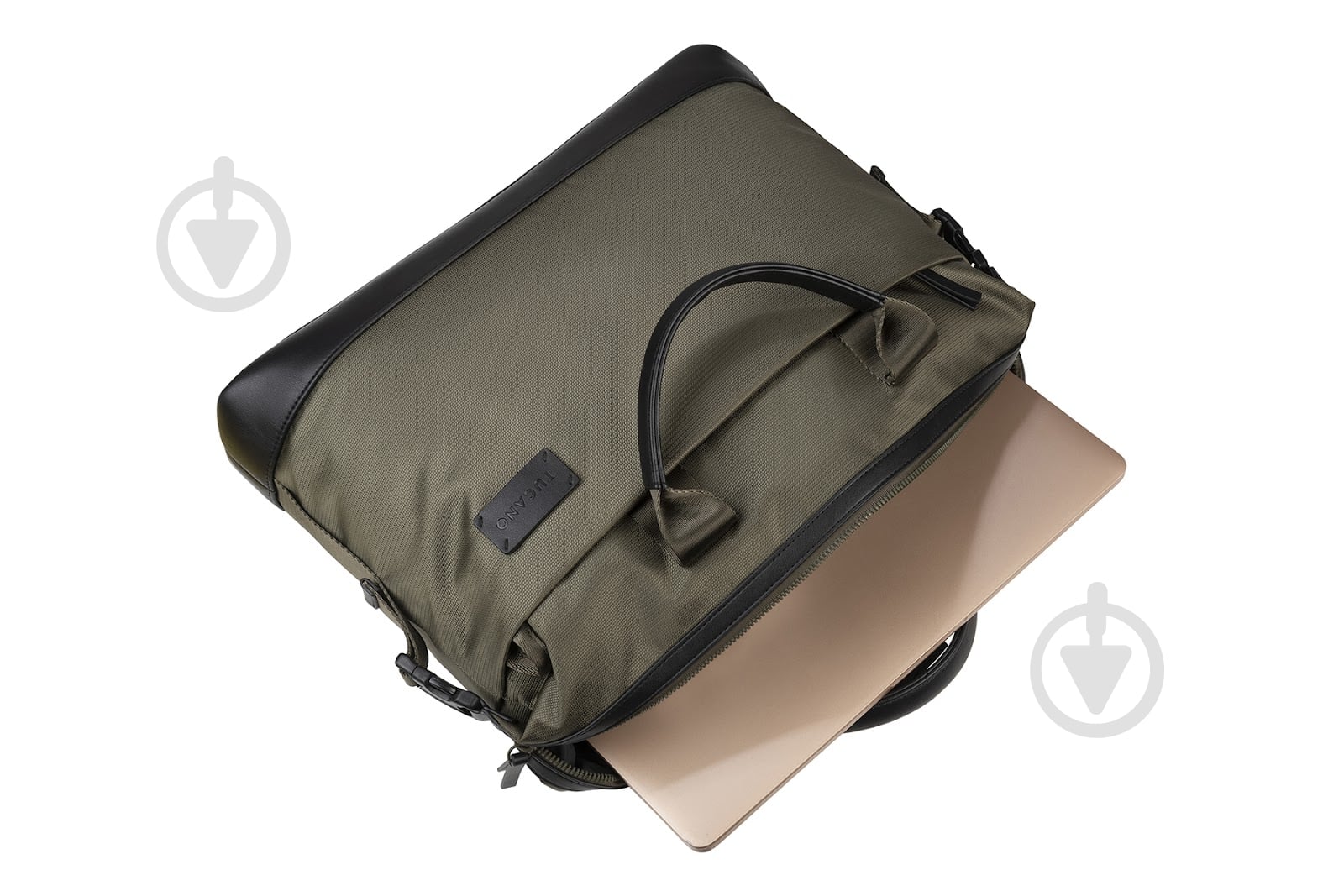 Сумка Tucano Modo Premium 15"/16" green (BMDOBP-VM) - фото 11 Сумка Tucano Modo Premium 15"/16" green (BMDOBP-VM) - фото 11