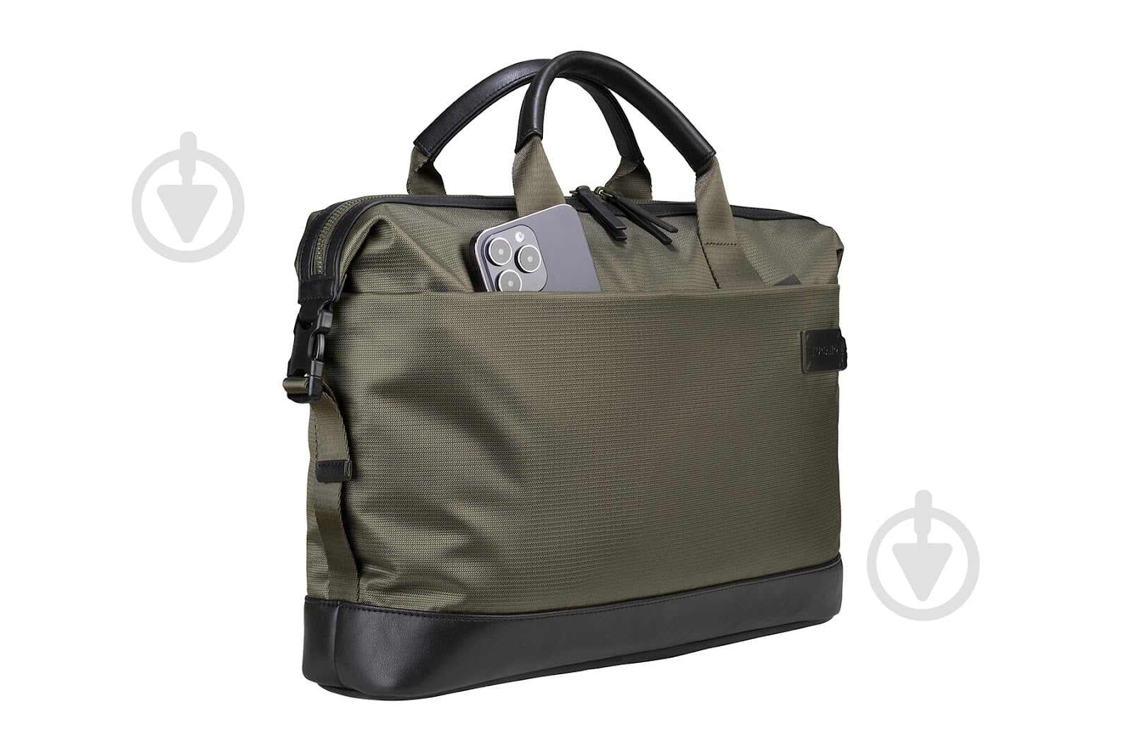 Сумка Tucano Modo Premium 15"/16" green (BMDOBP-VM) - фото 5 Сумка Tucano Modo Premium 15"/16" green (BMDOBP-VM) - фото 5