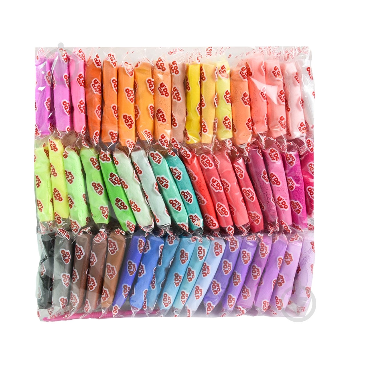 Воздушная лепка Strateg U'DO Clay 51 шт. 30921 - фото 2 Воздушная лепка Strateg U'DO Clay 51 шт. 30921 - фото 2