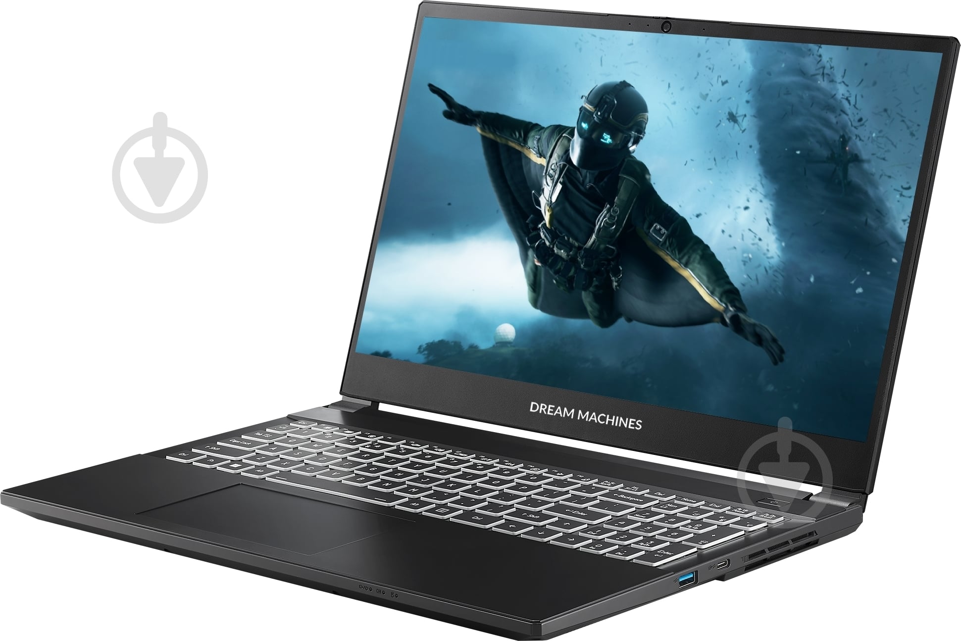 Ноутбук Dream Machines RG5050-15 15,6" (RG5050-15UA29) black - фото 3