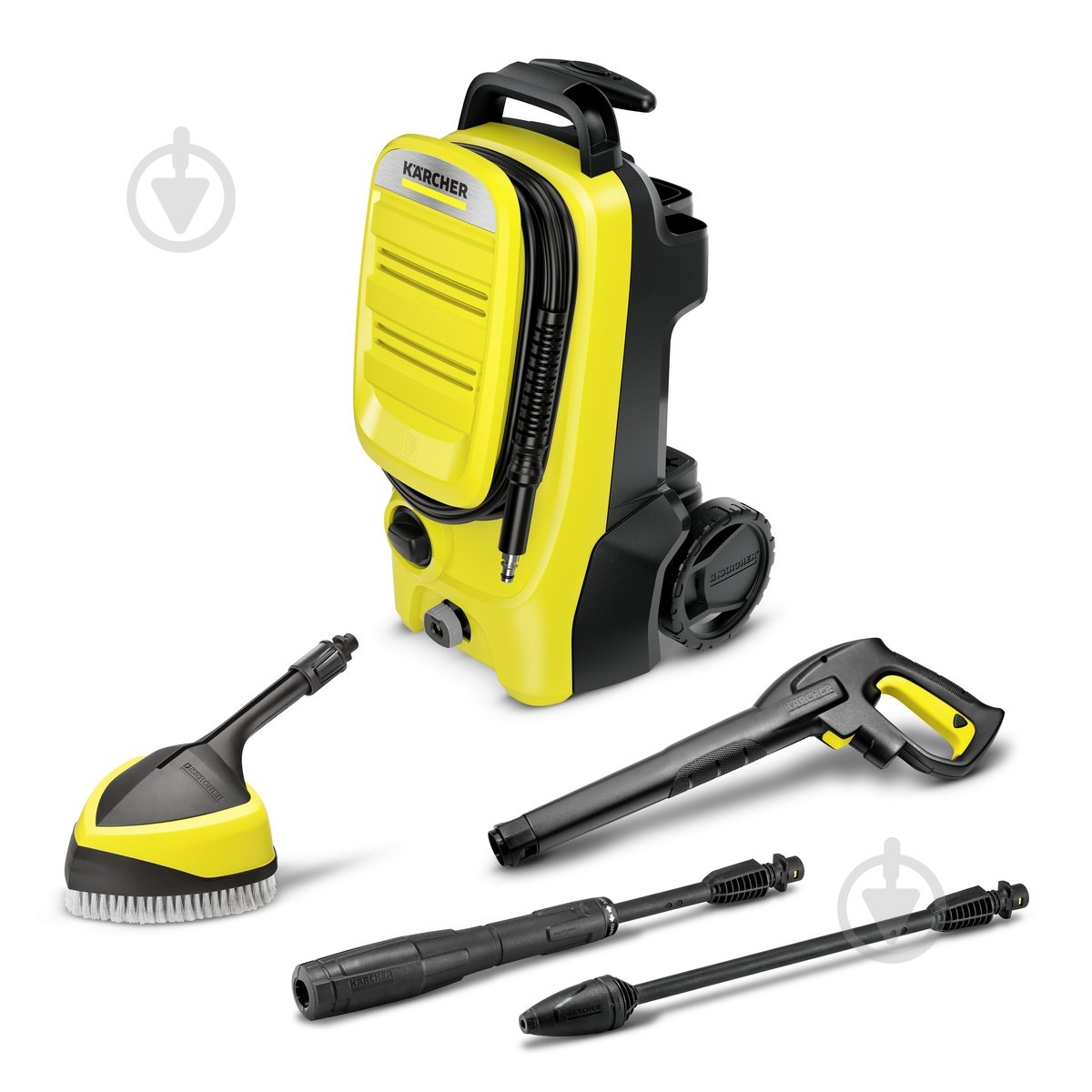 Мийка високого тиску Karcher K 4 Compact UM car Limited Edition 1,8 кВт 1.679-406.0 - фото 1