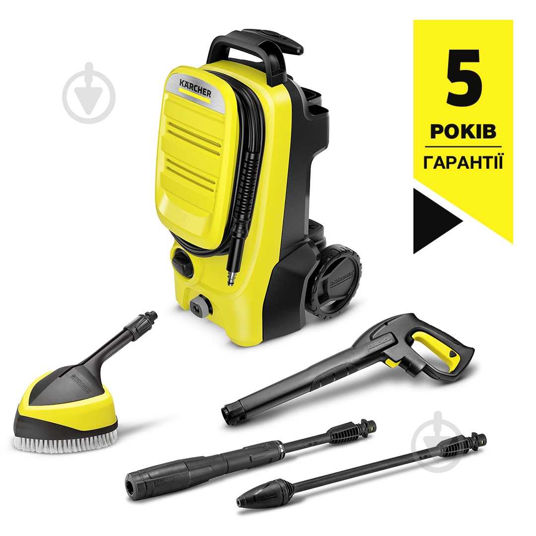 Мийка високого тиску Karcher K 4 Compact UM car Limited Edition 1,8 кВт 1.679-406.0 - фото 2