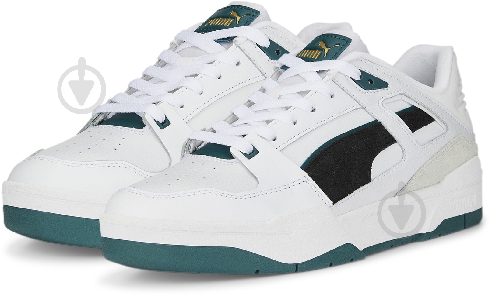 Кроссовки мужские Puma SLIPSTREAM INVDR SUEDE FS 38863403 р.40,5 зеленые - фото 3 Кроссовки мужские Puma SLIPSTREAM INVDR SUEDE FS 38863403 р.40,5 зеленые - фото 3