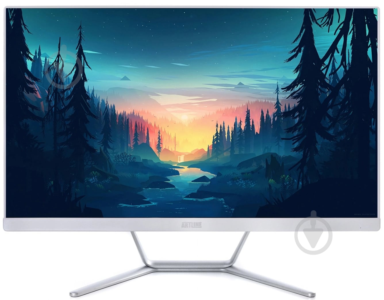Моноблок Artline Home G41 23,8 (G41v23w) white - фото 1