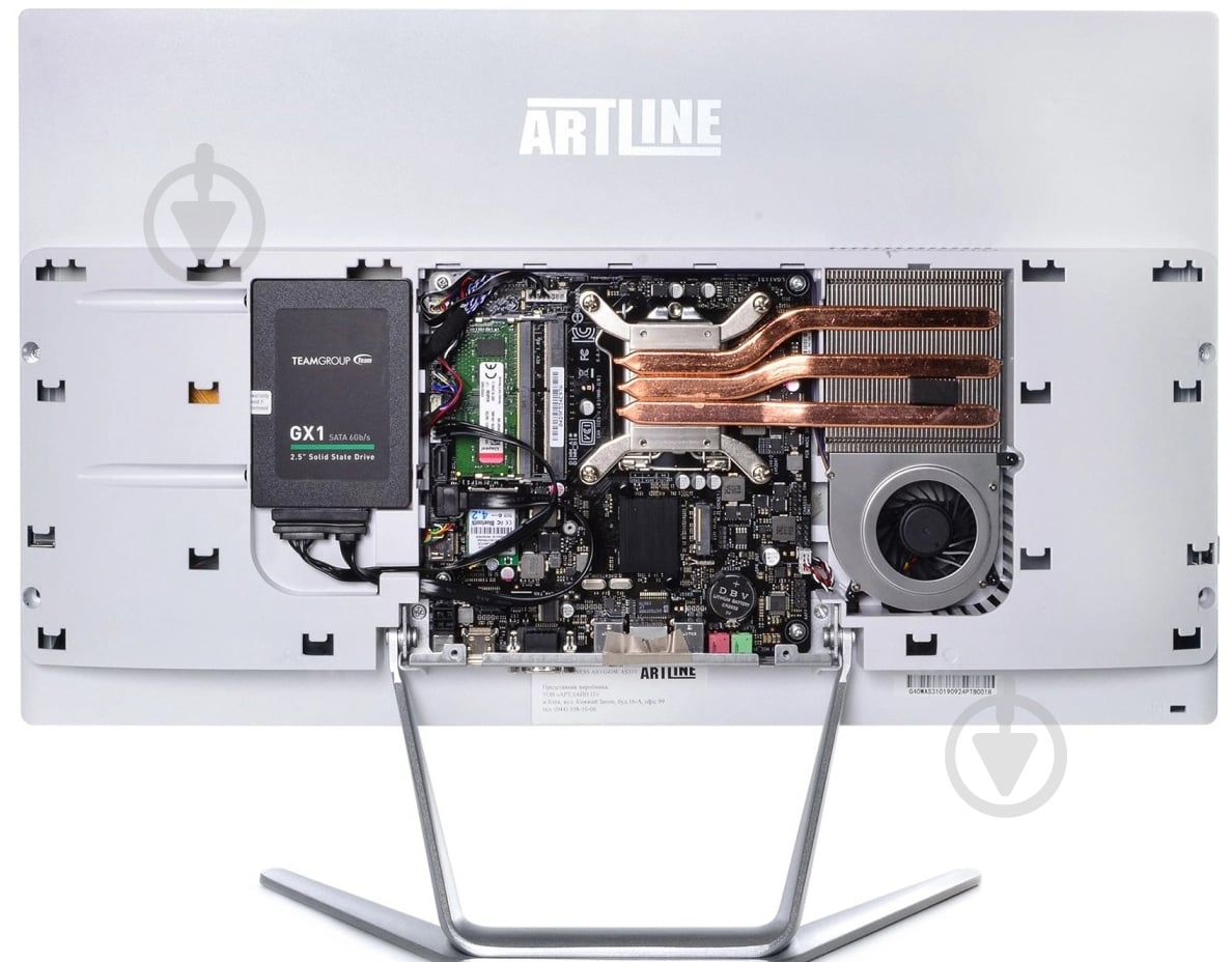 Моноблок Artline Home G41 23,8 (G41v23w) white - фото 9