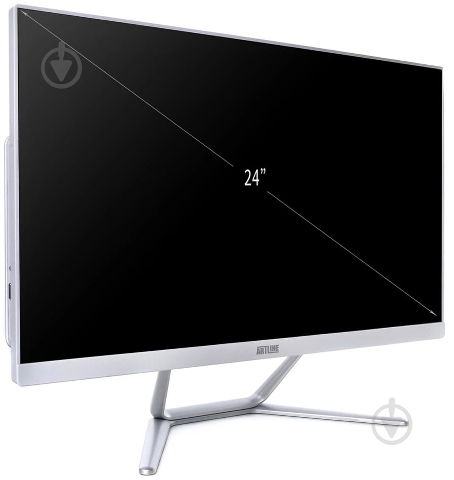 Моноблок Artline Home G41 23,8 (G41v23w) white - фото 8