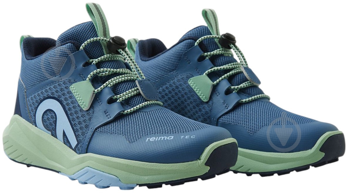 Кроссовки детские демисезонные Reima Kiritin 5400134A-67A0 р.30 синие - фото 1 Кроссовки детские демисезонные Reima Kiritin 5400134A-67A0 р.30 синие - фото 1