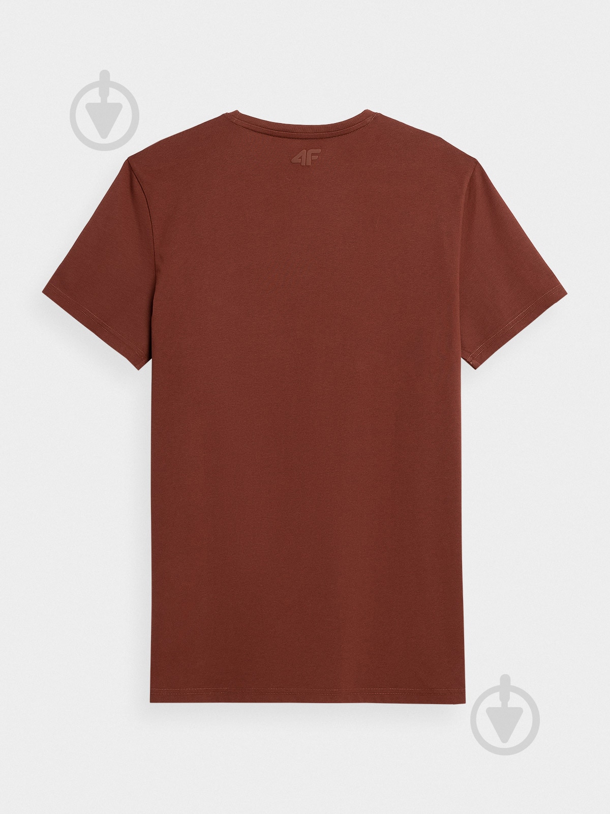 Футболка 4F D4Z21-TSM236-81S р.2XL коричневый - фото 2