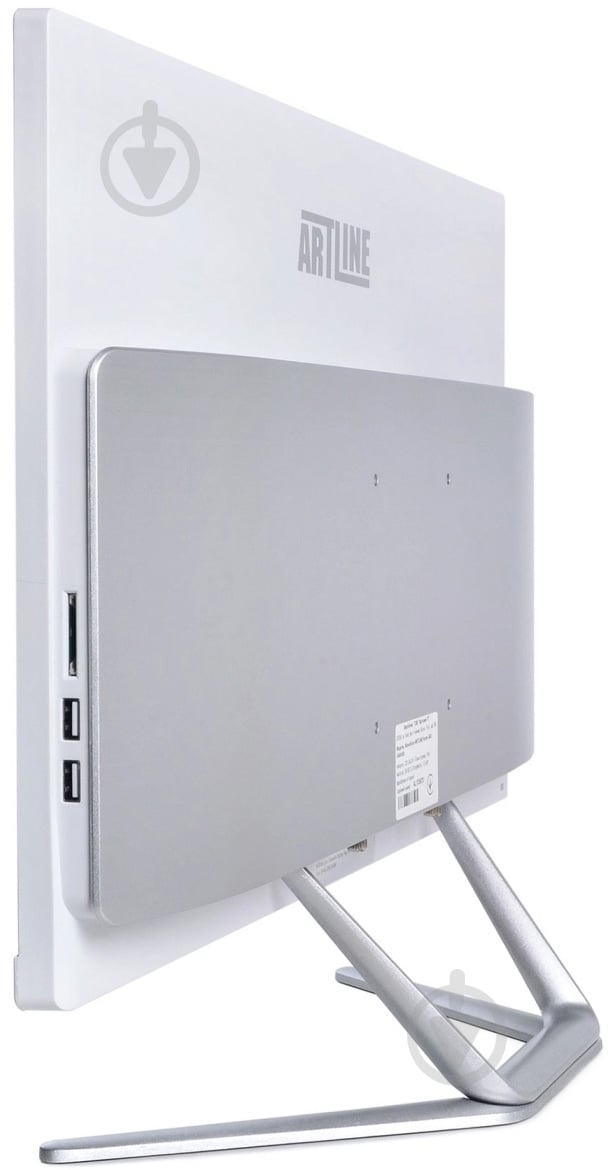 Моноблок Artline Home G41 23,8 (G41v23Winw) white - фото 4