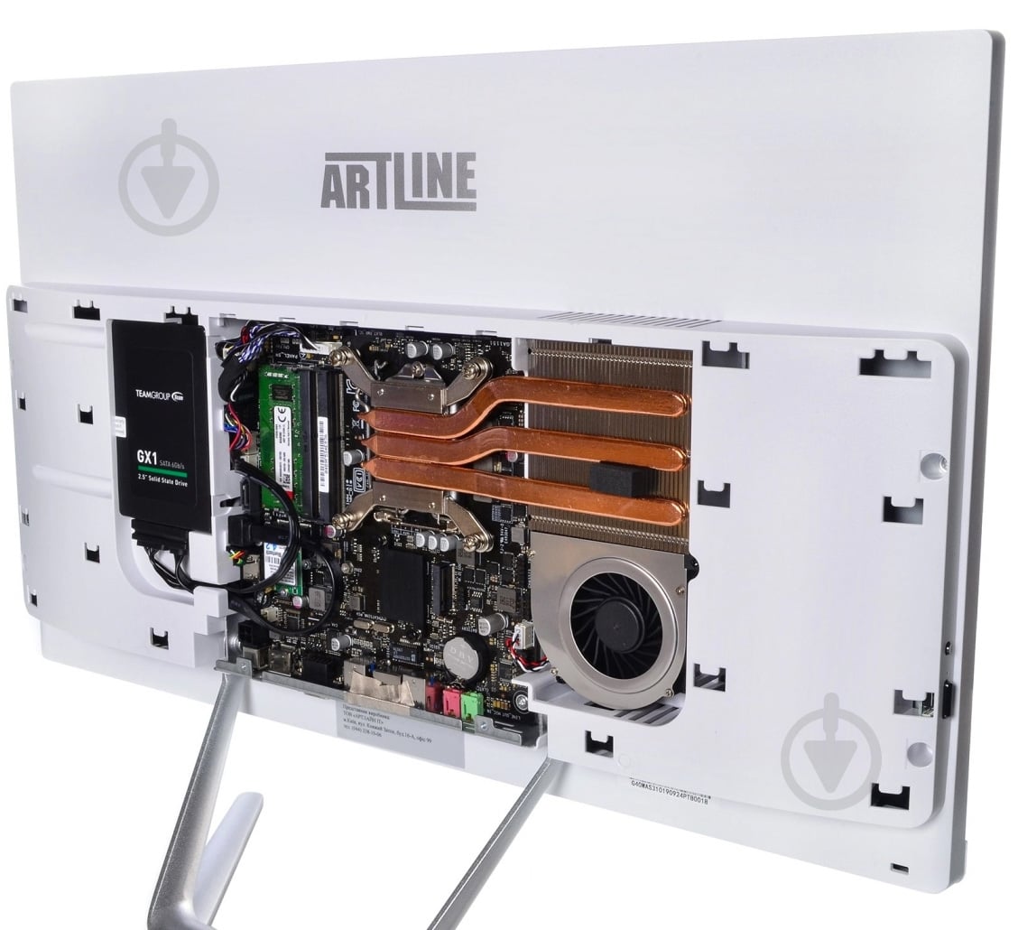 Моноблок Artline Home G41 23,8 (G41v23Winw) white - фото 7