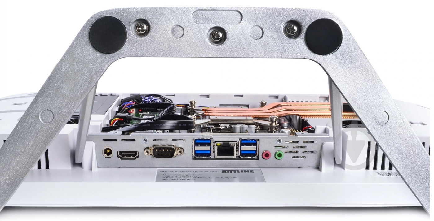 Моноблок Artline Home G41 23,8 (G41v23Winw) white - фото 8