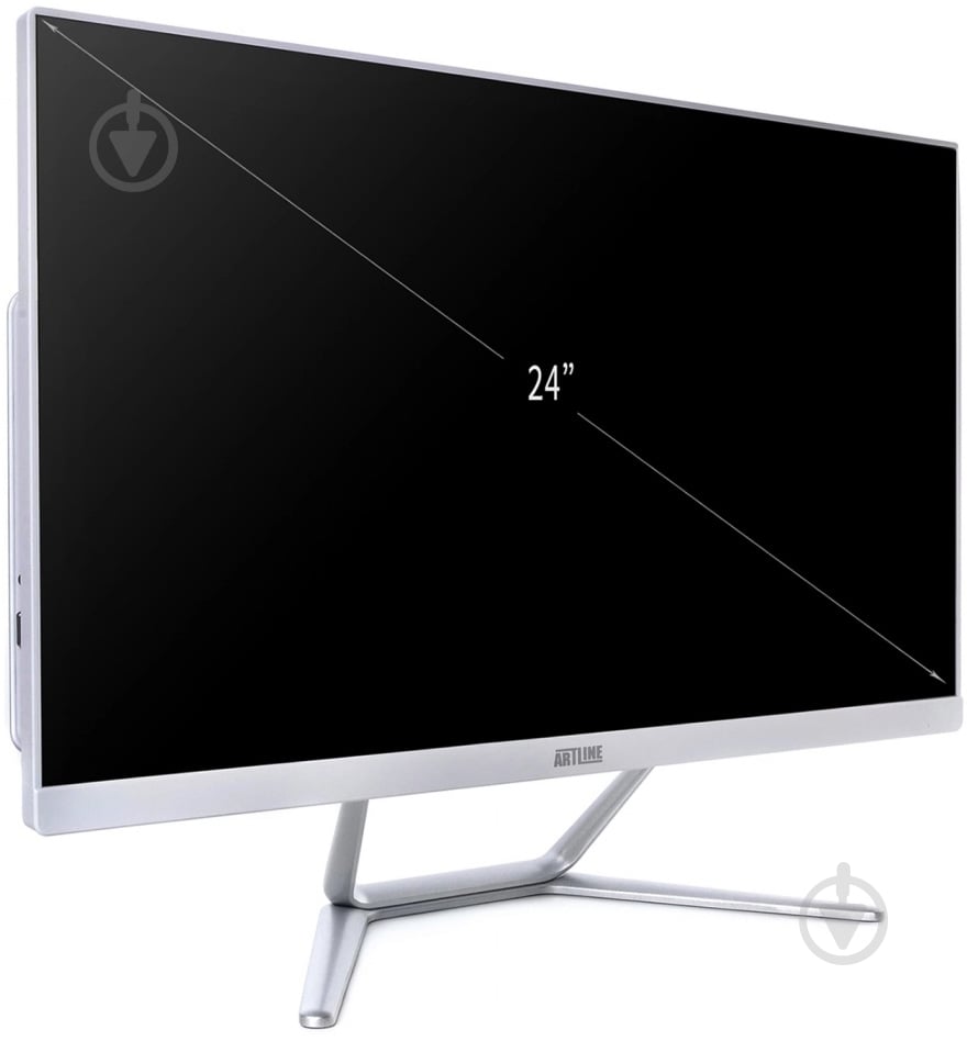 Моноблок Artline Home G41 23,8 (G41v23Winw) white - фото 9