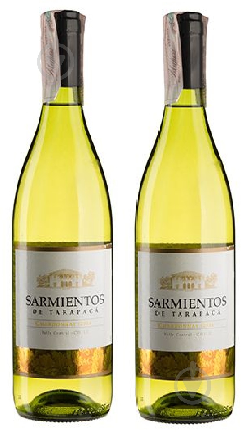 Вино Tarapaca Chardonnay Reserva 2 x 0,75 л - фото 1