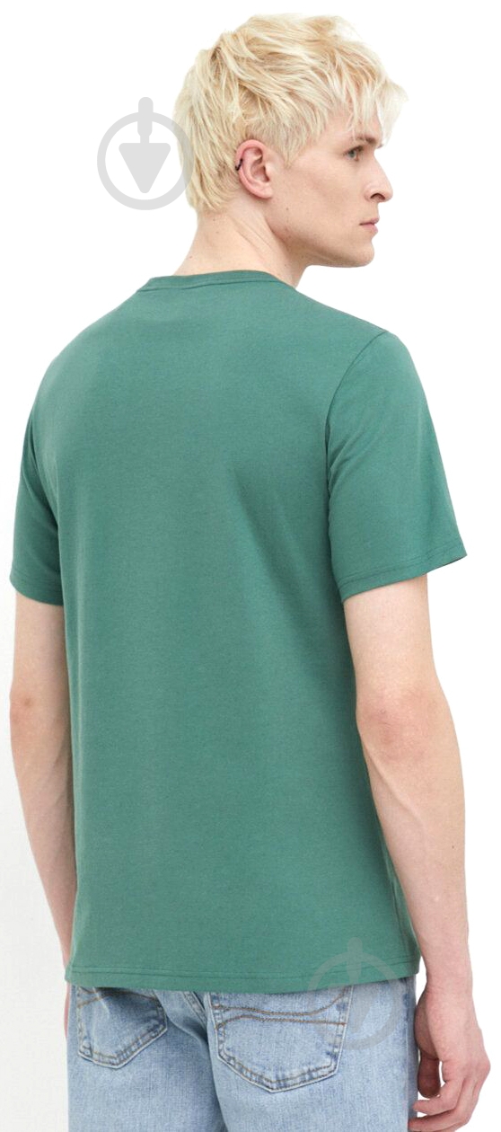 Футболка Converse CHUCK PATCH DISTORT TEE 10025973-A03 р.M зеленый - фото 2