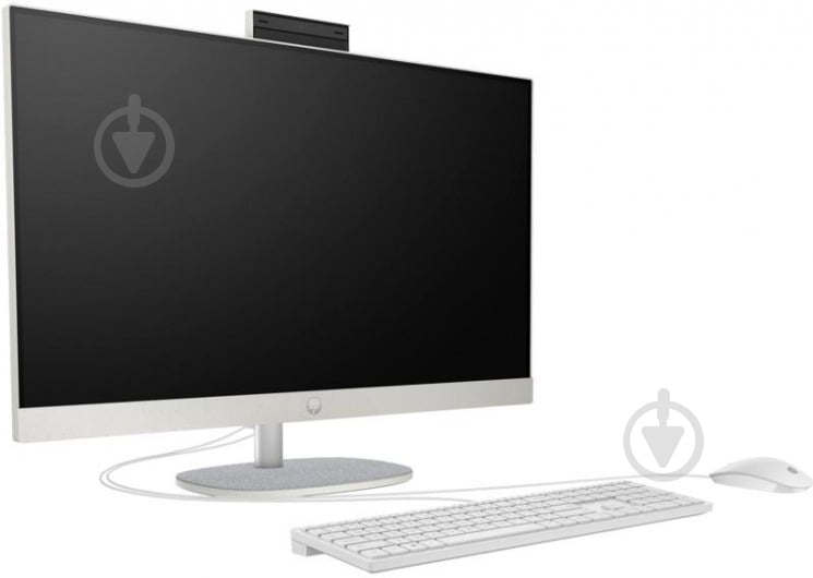 Моноблок HP All-in-One 27" (A1QX9EA) white - фото 2