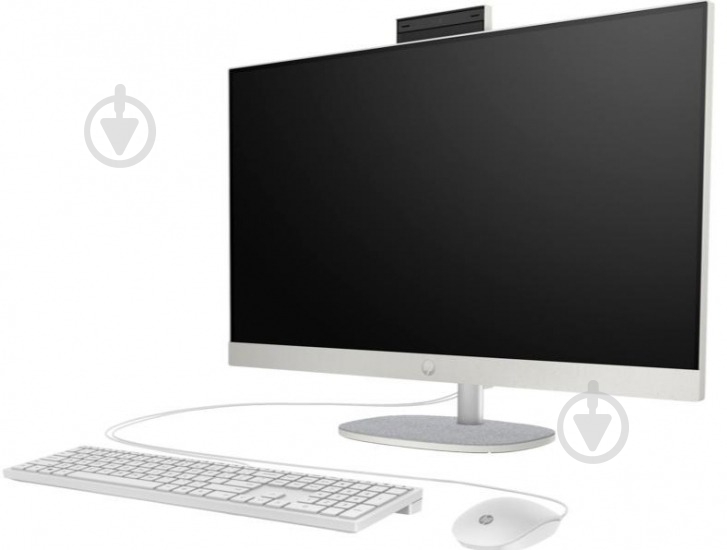 Моноблок HP All-in-One 27" (A1QX9EA) white - фото 3