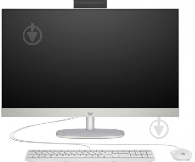 Моноблок HP All-in-One 27" (A1QX9EA) white - фото 1
