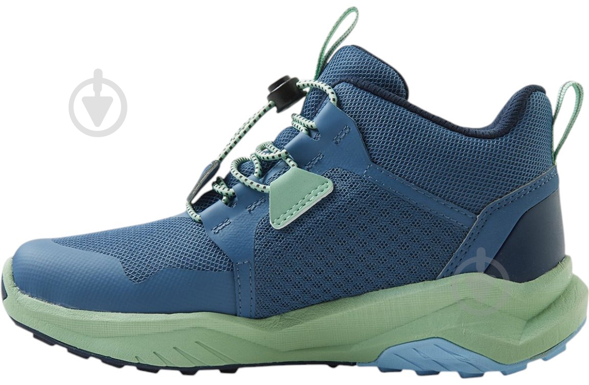 Кроссовки детские демисезонные Reima Kiritin 5400134A-67A0 р.29 синие - фото 2 Кроссовки детские демисезонные Reima Kiritin 5400134A-67A0 р.29 синие - фото 2