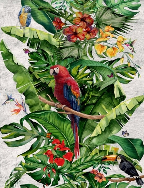 Декор Tiger microcemento exotic 90x120 - фото 1