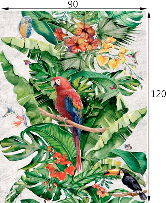 Декор Tiger microcemento exotic 90x120 - фото 3